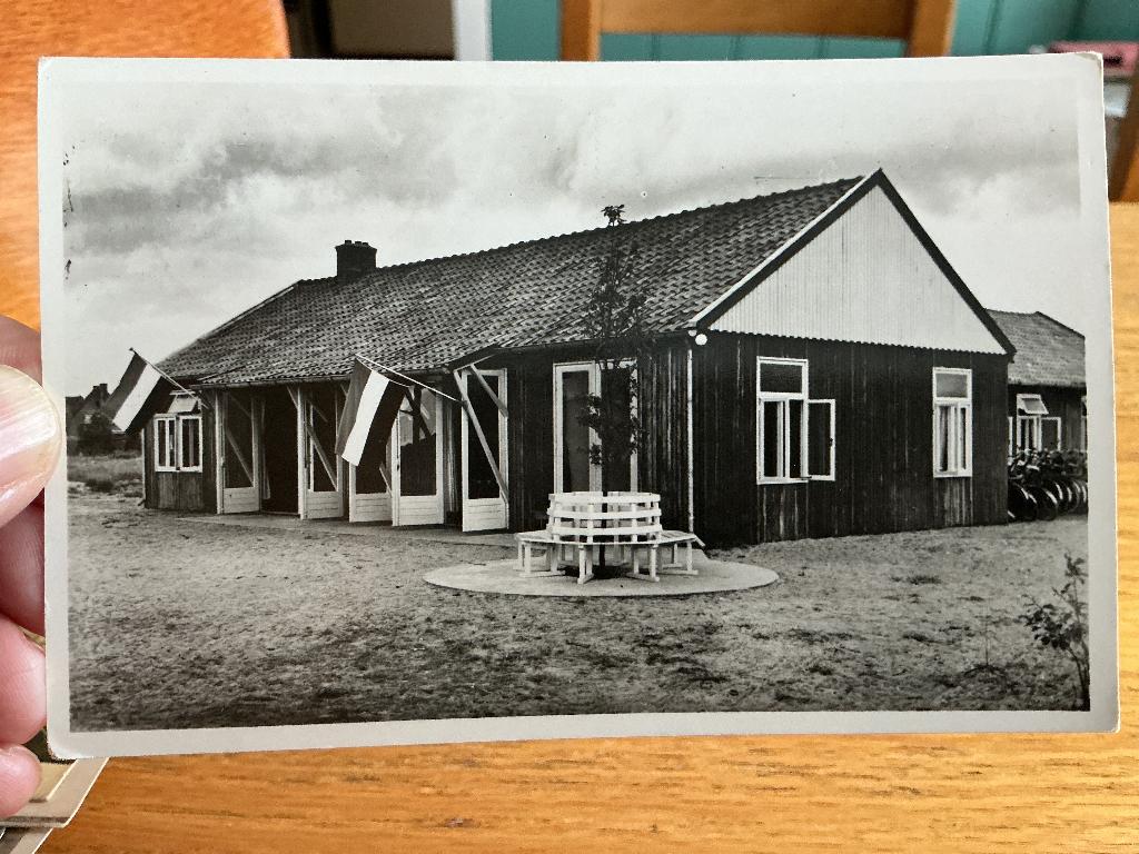 Kamphuis Driebergen 1953, Verzamelen, Verzenden, 1940 tot 1960, Gelopen, Utrecht