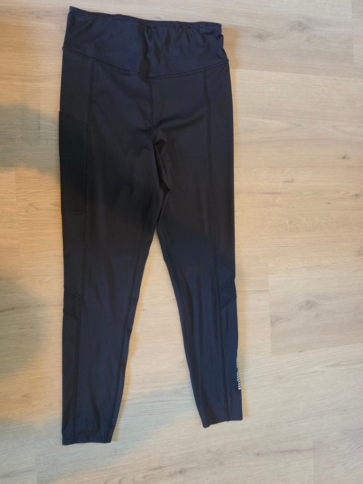Zwarte sportlegging Hema maat M, Kleding | Dames, Maat 38/40 (M), Zwart, Nieuw, Ophalen of Verzenden