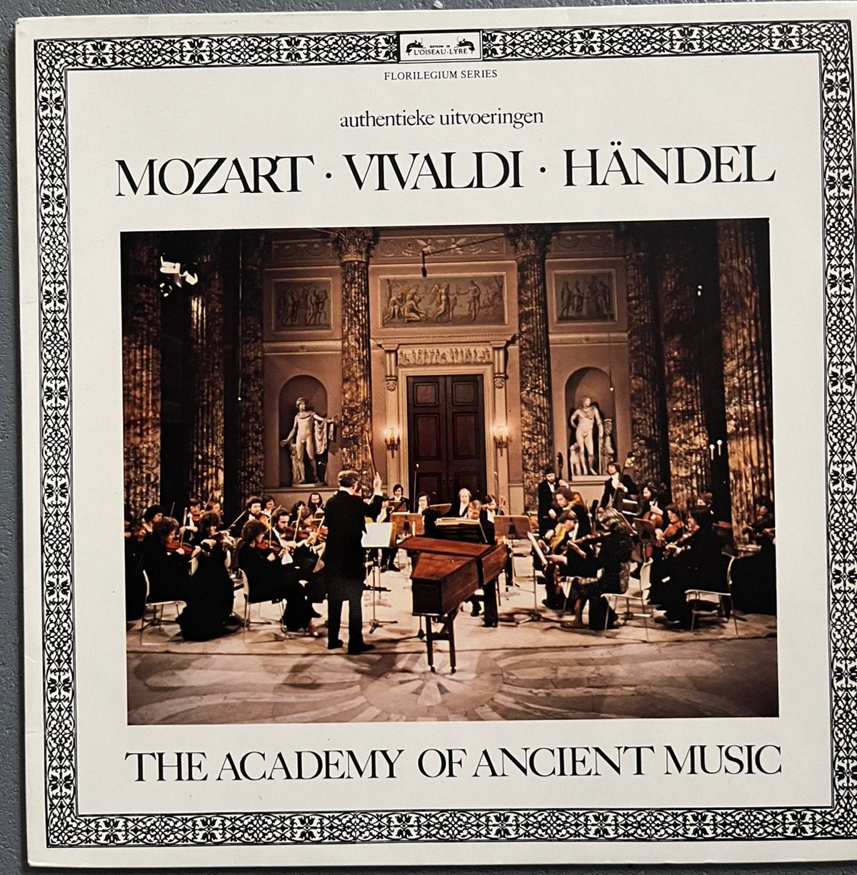 lp klassiek elpee vinyl Vivaldi cello concerto Anner Bijlsma, Ophalen, Overige typen, Zo goed als nieuw, 12 inch