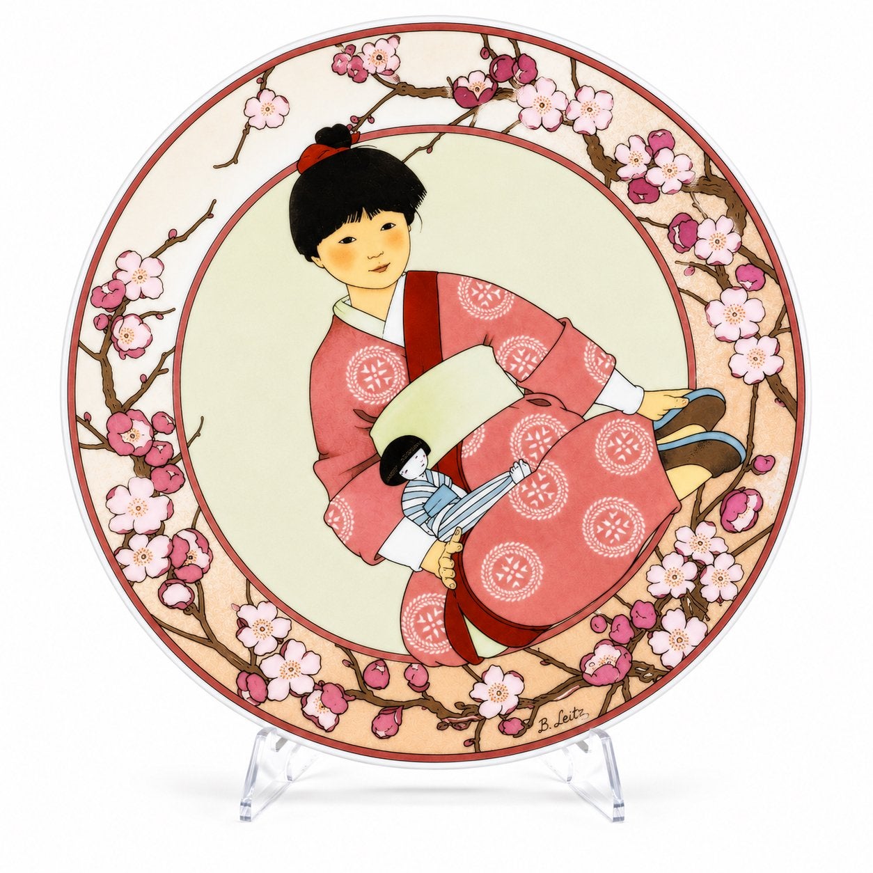 UNICEF Children of the World No. 8 Japan, Ophalen of Verzenden