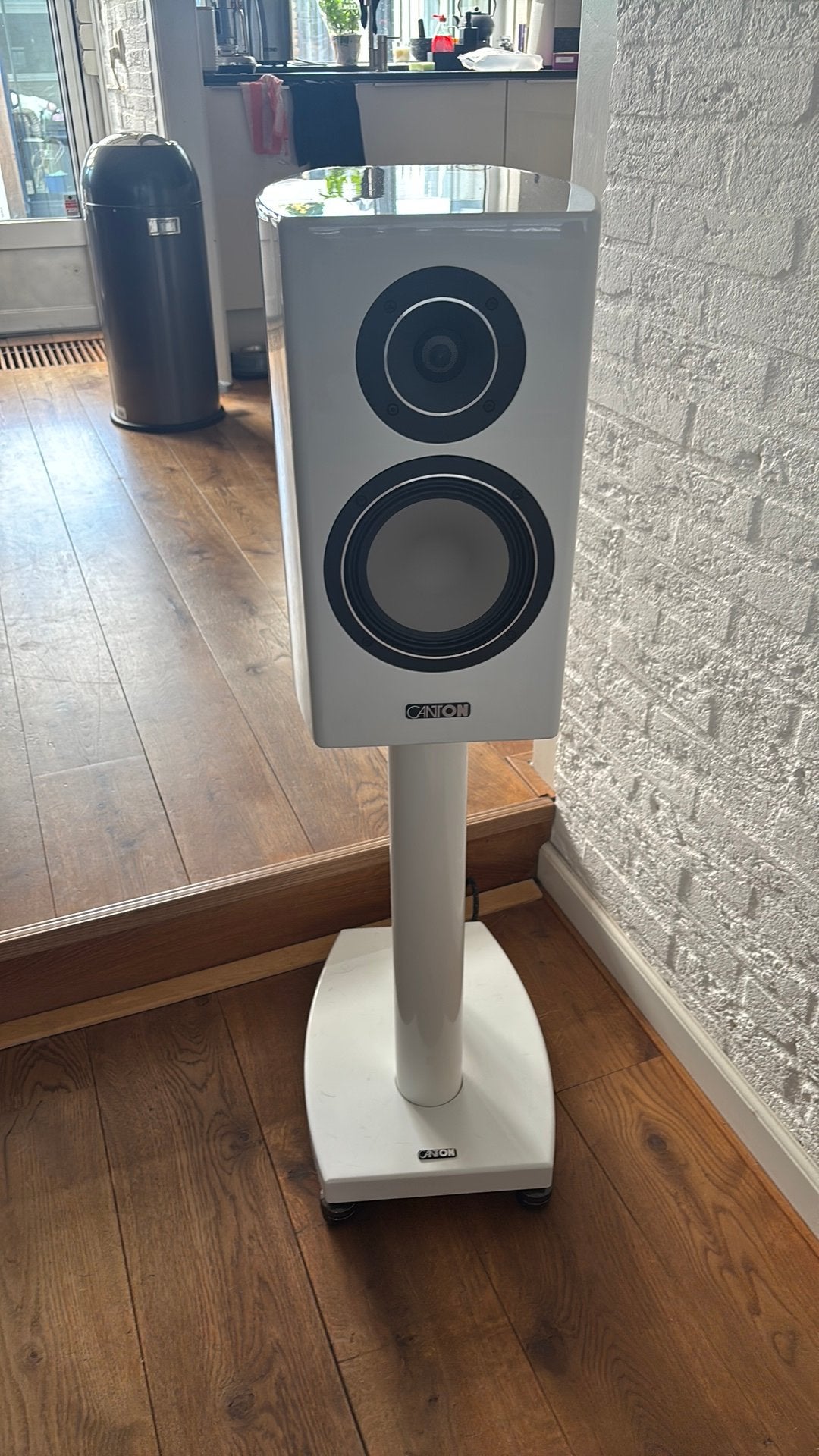 Canton reference K9, 120 tot 150 watt, Speakerset, Zo goed als nieuw, Ophalen