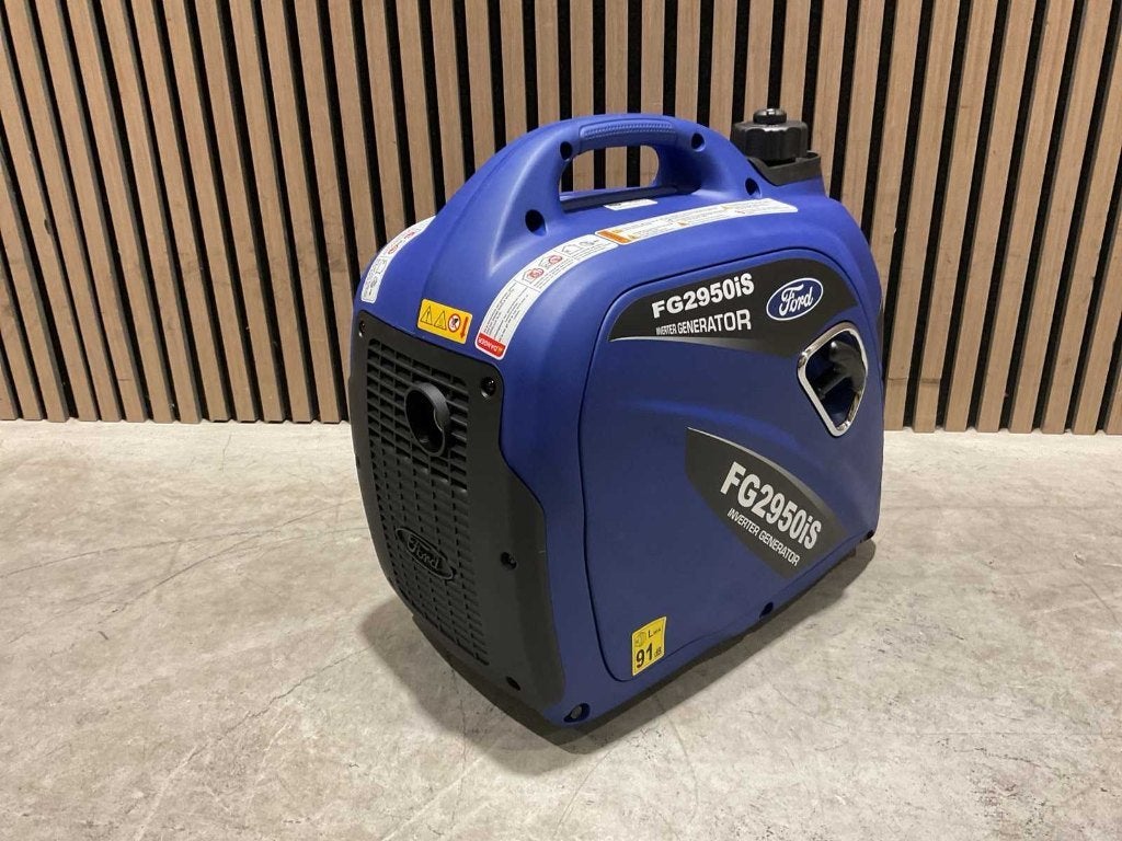 Ford FG2950iS Inverter stroomgenerator‼️, Ophalen, Nieuw, Minder dan 5 kVA, Benzine