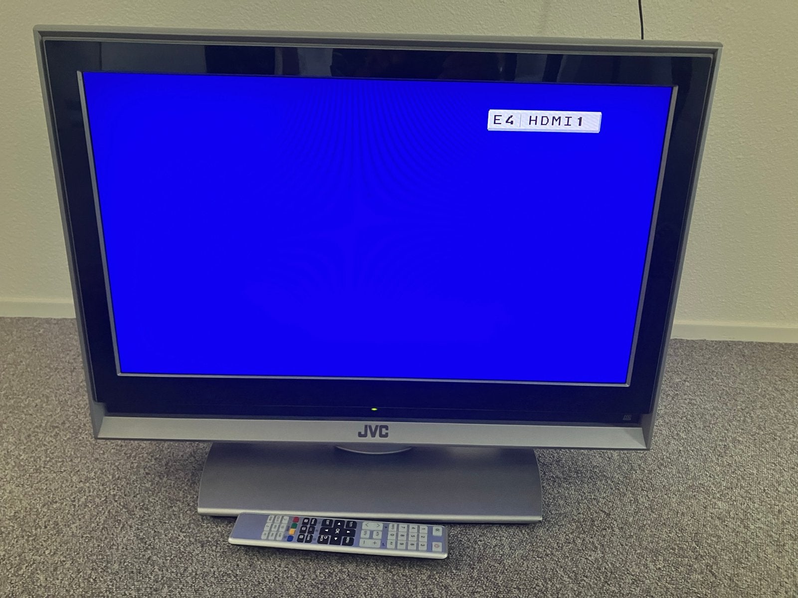 JVC LT-26A65BU LCD TV - 66 cm (26 inch), Overige merken, Gebruikt, 50 Hz, Ophalen of Verzenden
