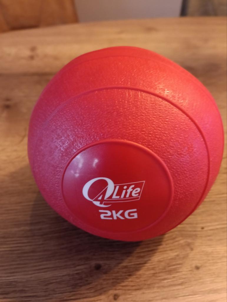 2 kg gewichts bal, Ophalen, Overig