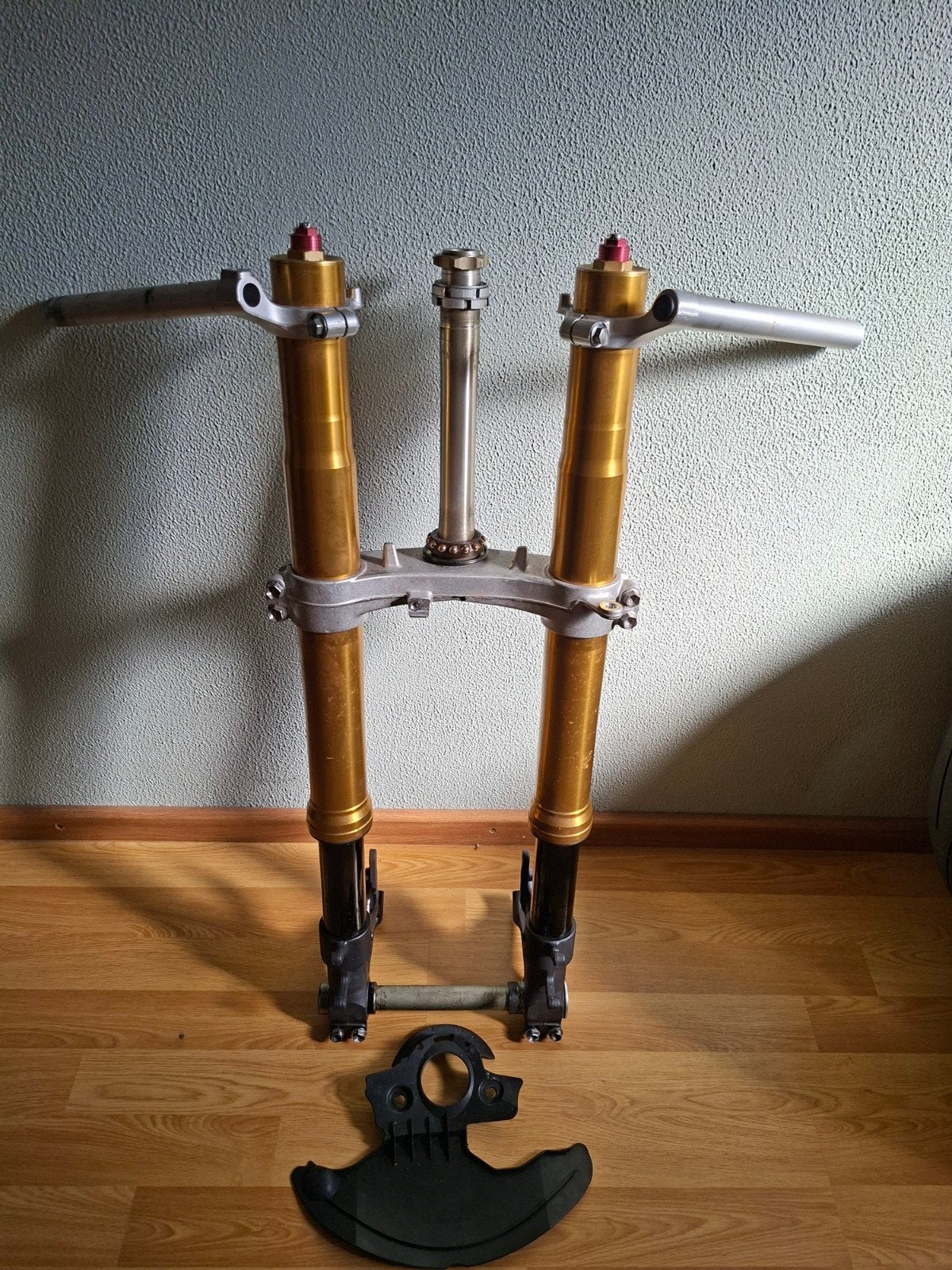 Suzuki GSXR1000 K3 / K4 voorvork tstuk GSXR 1000, Ophalen
