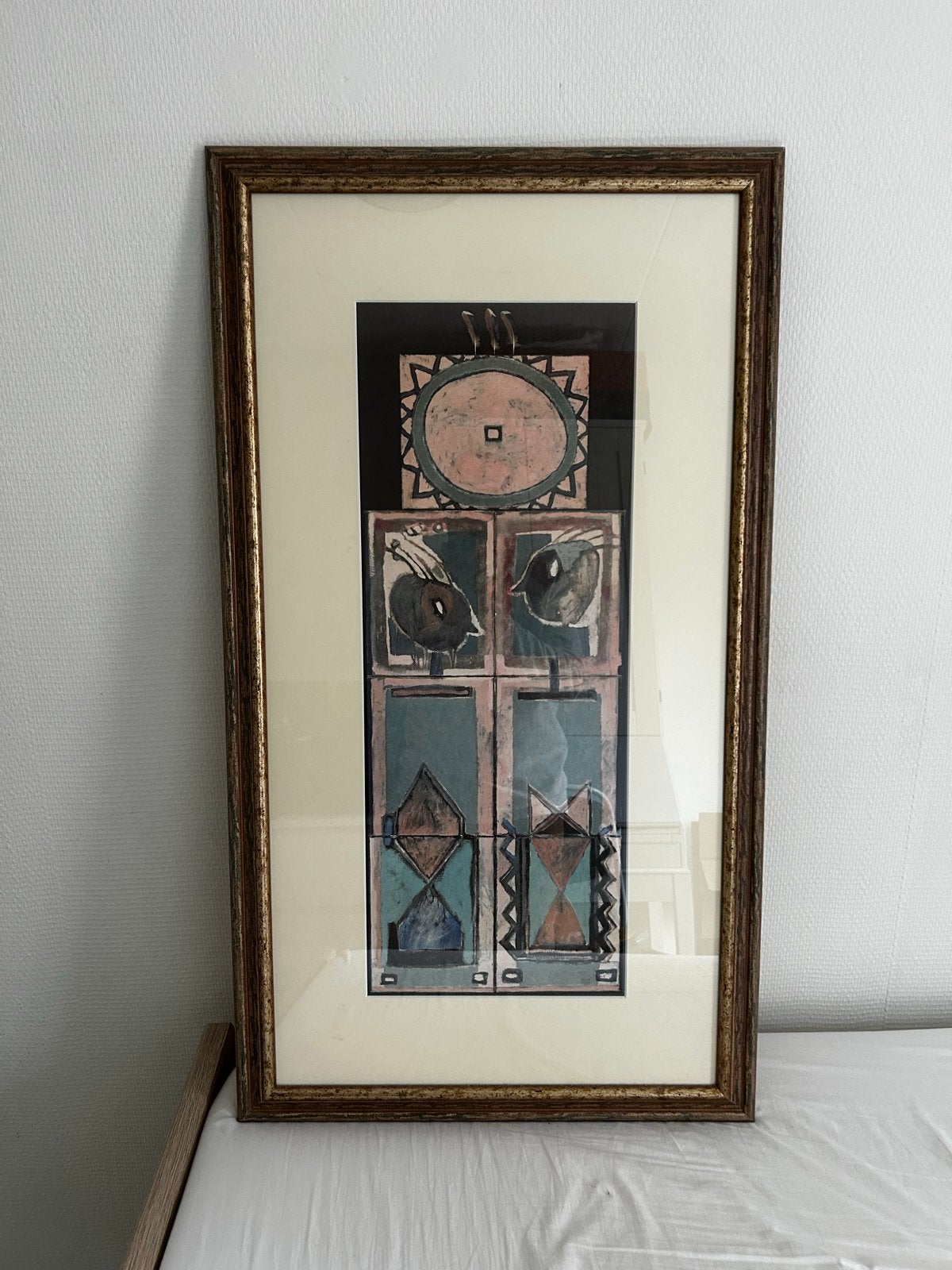 Jeroen Krabbé - Originele Litho, Ingelijst, Ingelijst, Ophalen, Abstract, Lithografie