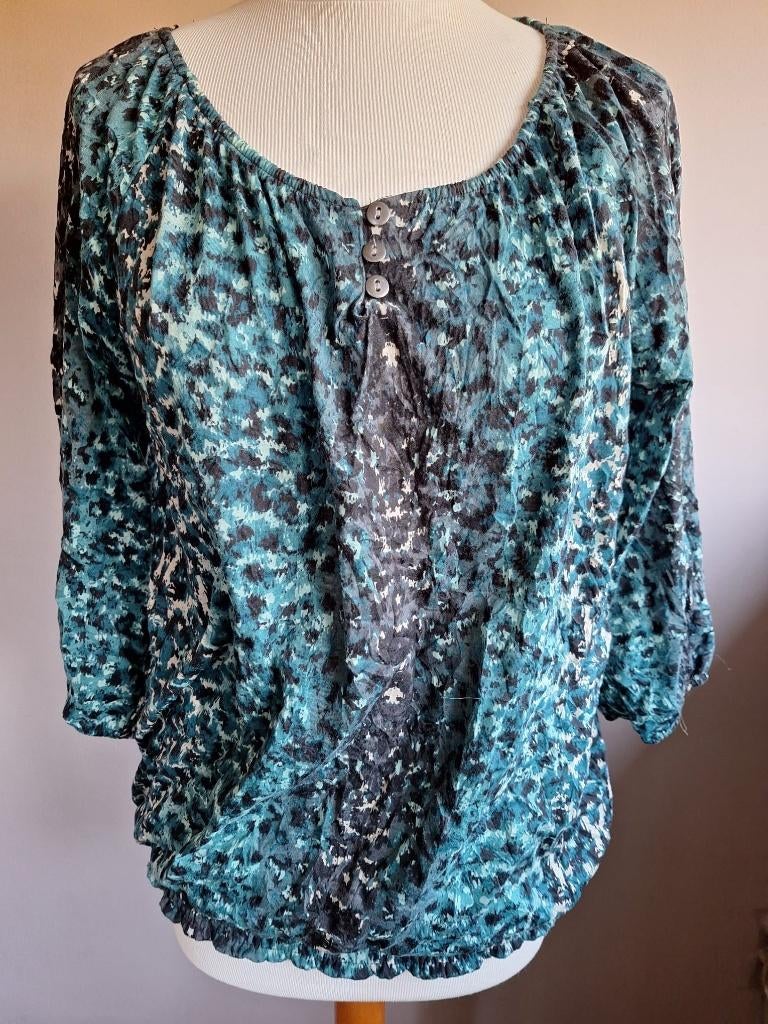 Nieuwe stretch top print van So Soire, maat S, So Soire, Nieuw, Ophalen of Verzenden, Lange mouw