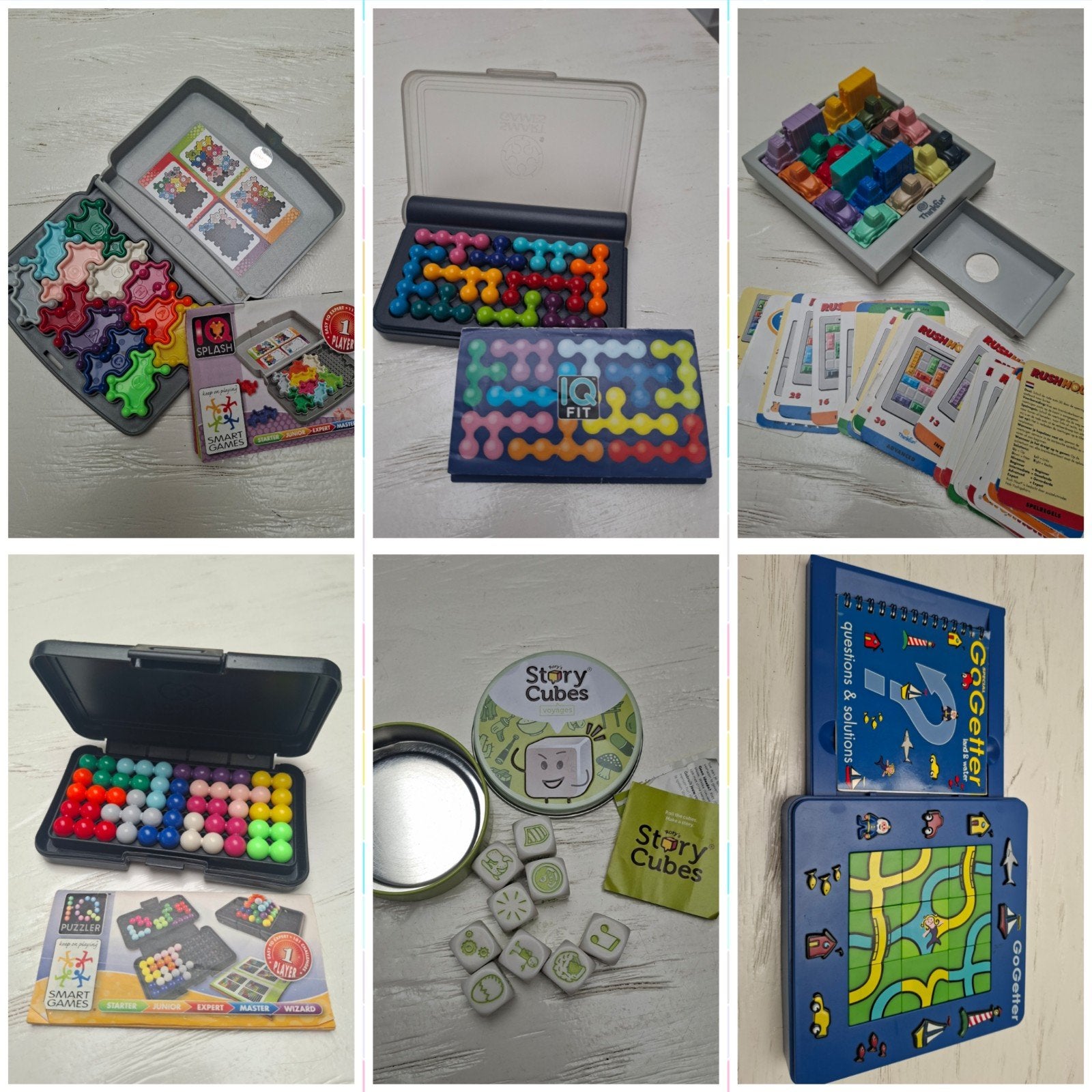 Diverse smartgames, Ophalen of Verzenden