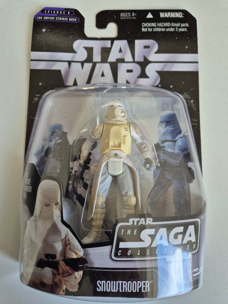 Star Wars TSC 011 Snowtrooper Hoth Echo Base Siege, Ophalen of Verzenden, Nieuw, Actiefiguurtje