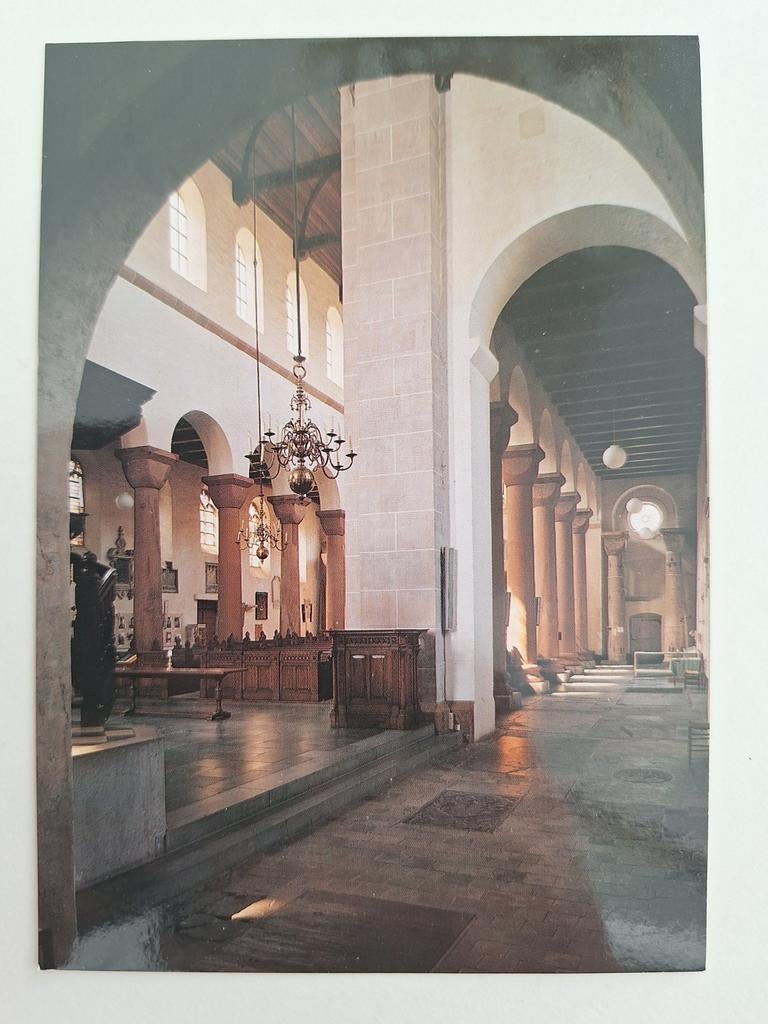 Utrecht - Pieterskerk - Interieur dwarsdoorzicht, Ophalen of Verzenden, 1980 tot heden, Ongelopen, Utrecht