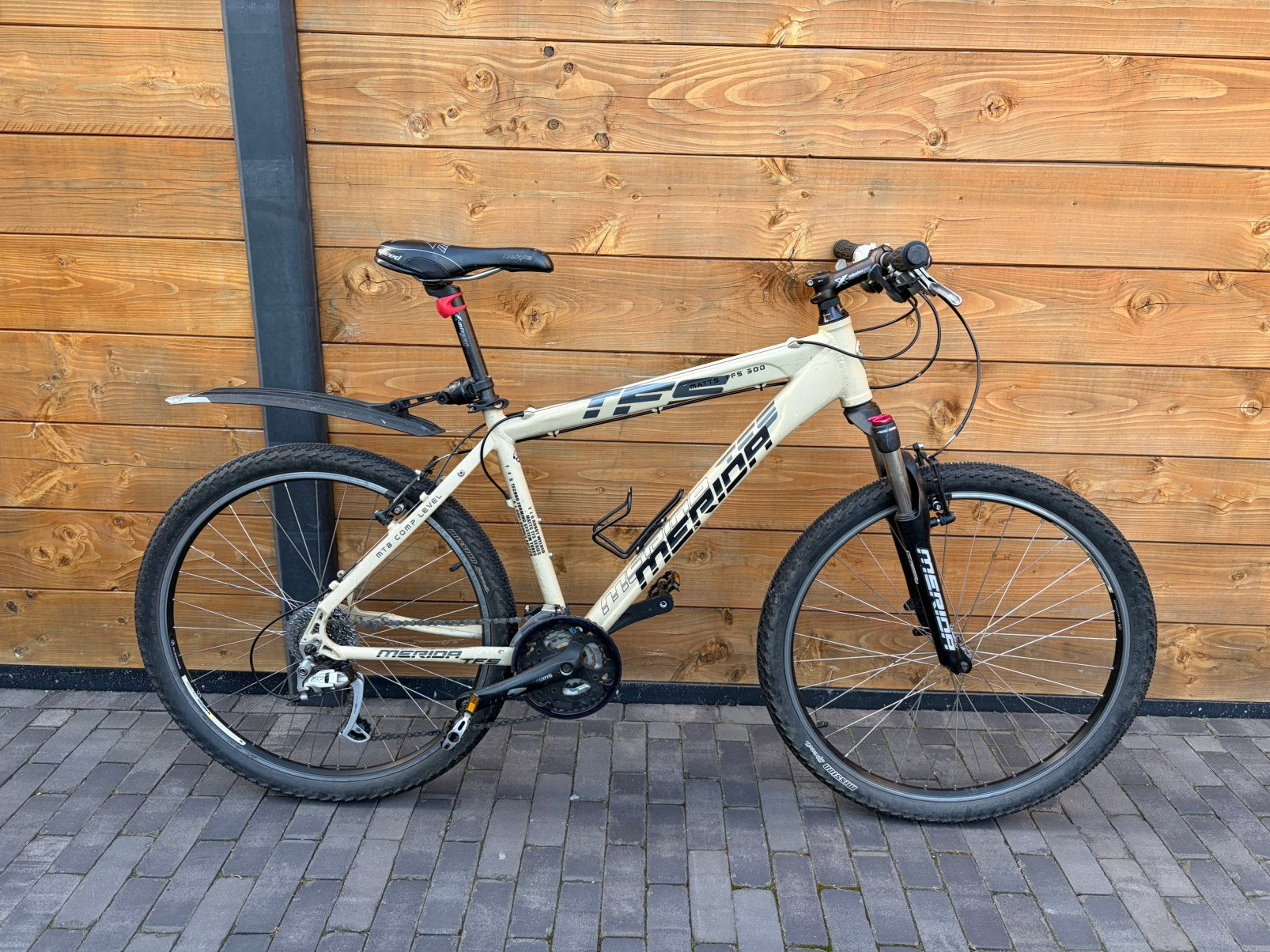 Merida MTB framemaat 46 cm., 45 tot 49 cm, Ophalen, Zo goed als nieuw, Merida