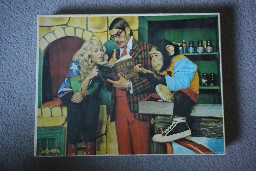 Ti-ta Tovenaar jigsaw puzzel vintage, Ophalen of Verzenden, Meer dan 50 stukjes, Gebruikt, 6 jaar of ouder