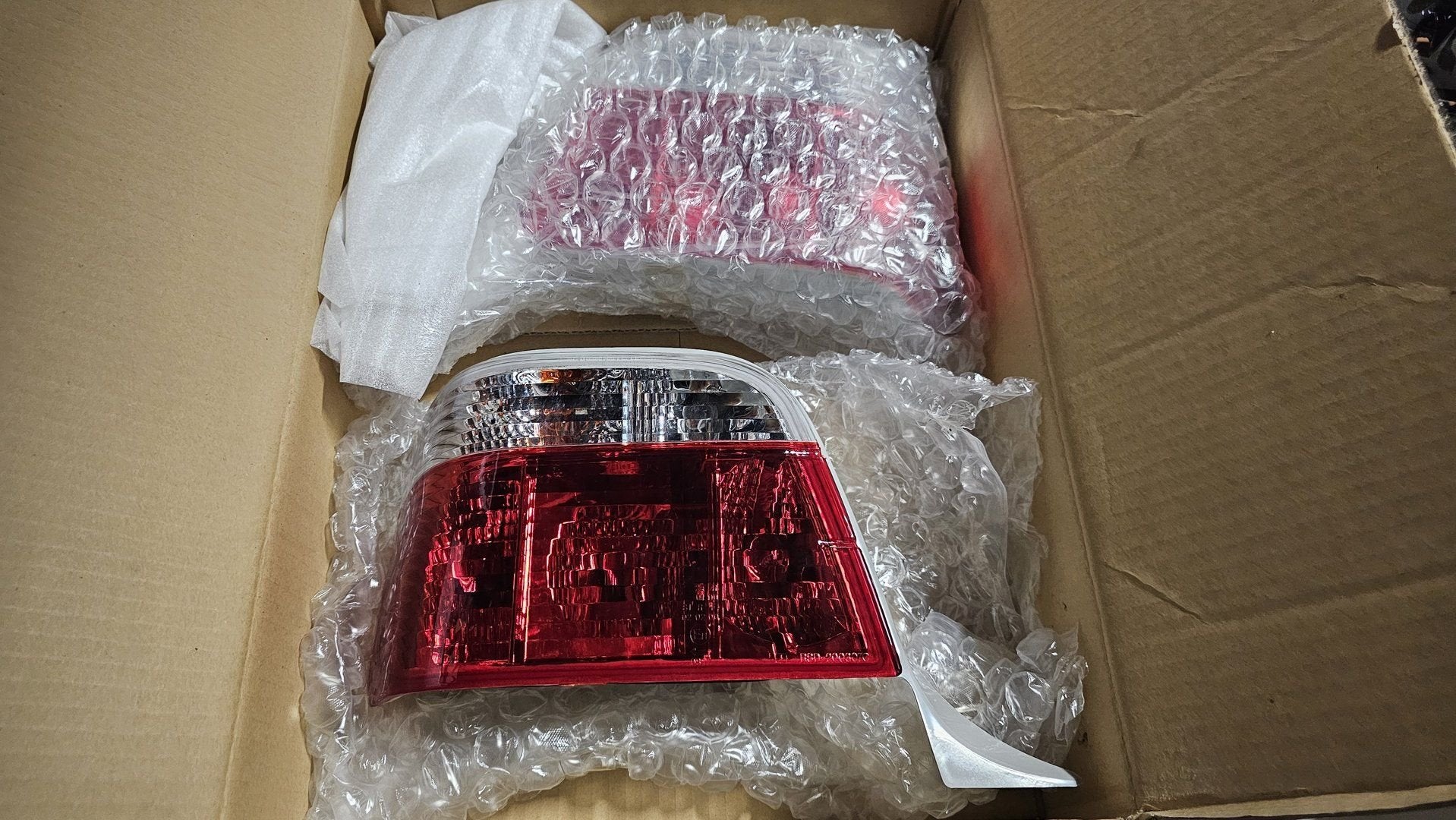 Desing achterlicht set helder rood BMW 3 serie E36 touring, Gebruikt, -, -, Ophalen of Verzenden