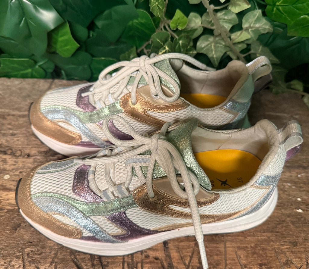 bijna Nieuwe sneakers van Xsensible maat 37 (wijdte G ), Kleding | Dames, Wit, Ophalen of Verzenden, Xsensible, Xsensible