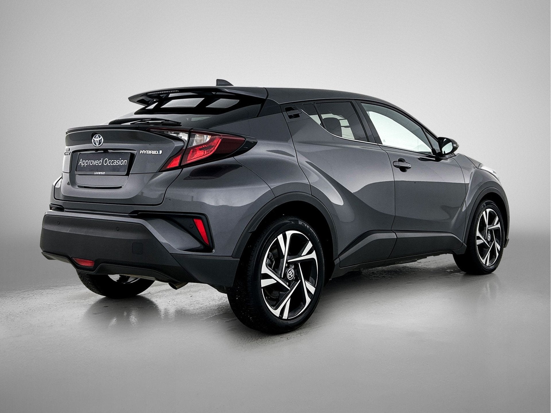 Toyota C-HR 1.8 Hybrid Style | BTW Voertuig | Stoelverwarmin, Auto's, 12 maanden, Stof, 4 cilinders, 122 pk