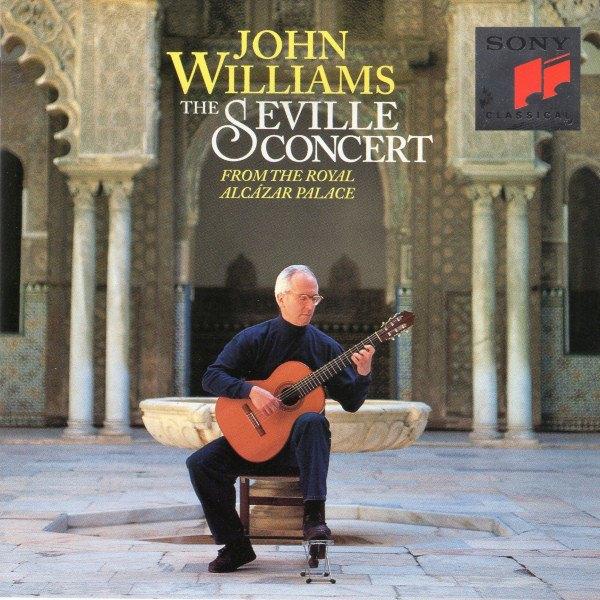 SALE--CD JOHN WILLIAMS - The Seville Concert, Verzenden, Classicisme, Zo goed als nieuw, Kamermuziek