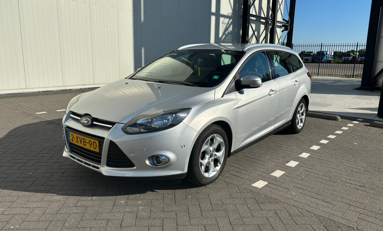 Ford Focus 1.0 Ecoboost Wagon 2014 Nieuwe APK, Auto's, 125 pk, Origineel Nederlands, Handgeschakeld, 1216 kg