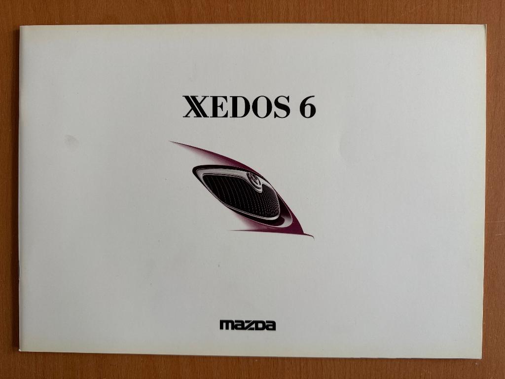 Xedos 6 folder, Ophalen of Verzenden, Zo goed als nieuw, Overige merken