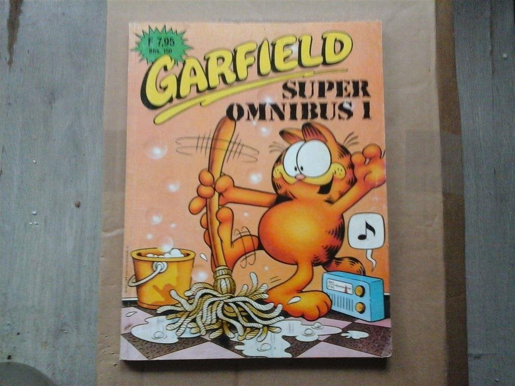ns5-garfield super omnibus 1-uitstekende staat, Boeken, Eén stripboek, Ophalen of Verzenden, Zo goed als nieuw
