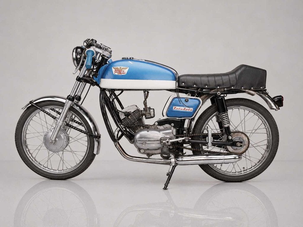 1960 Moto Morini Zeta Zeta 50cc | Italian Classic Moped, Overige merken, Overige carrosserieën, Overige brandstoffen, Bedrijf