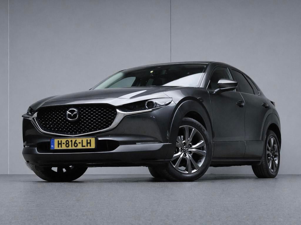 Mazda CX-30 2.0 e-SkyActiv-X M Hybrid Luxury Sport (SCHUIFDA, Auto's, Mazda, Voorwielaandrijving, 1998 cc, Gebruikt, Euro 6