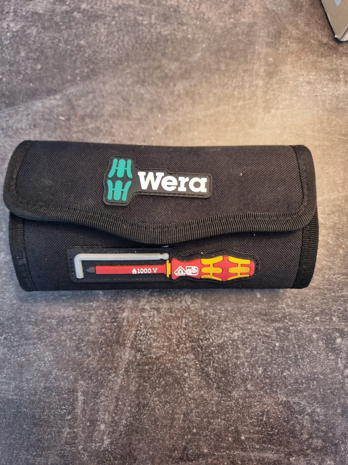 Wera VDE Schroevendraaierset met verwisselbare bladen, Ophalen of Verzenden, Gebruikt