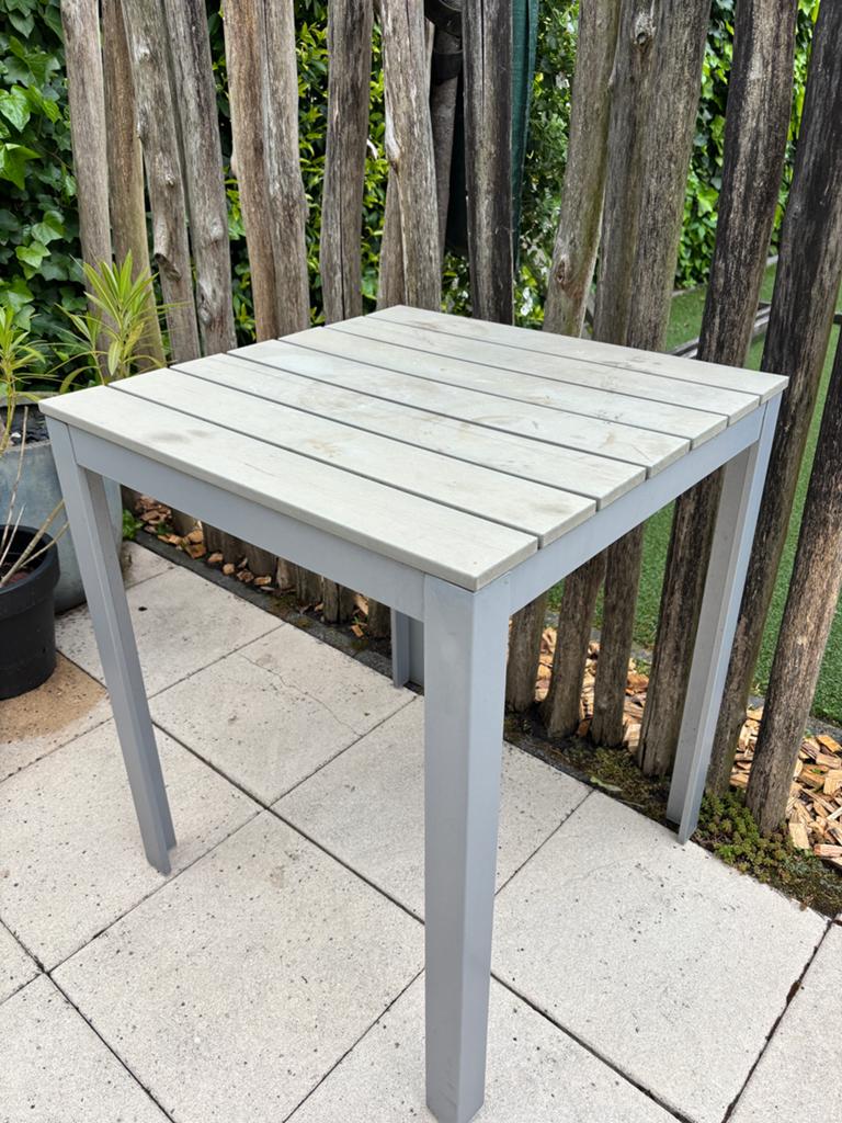 Tuintafel Ikea, Tuin en Terras, Ophalen, Gebruikt, Rechthoekig, Kunststof