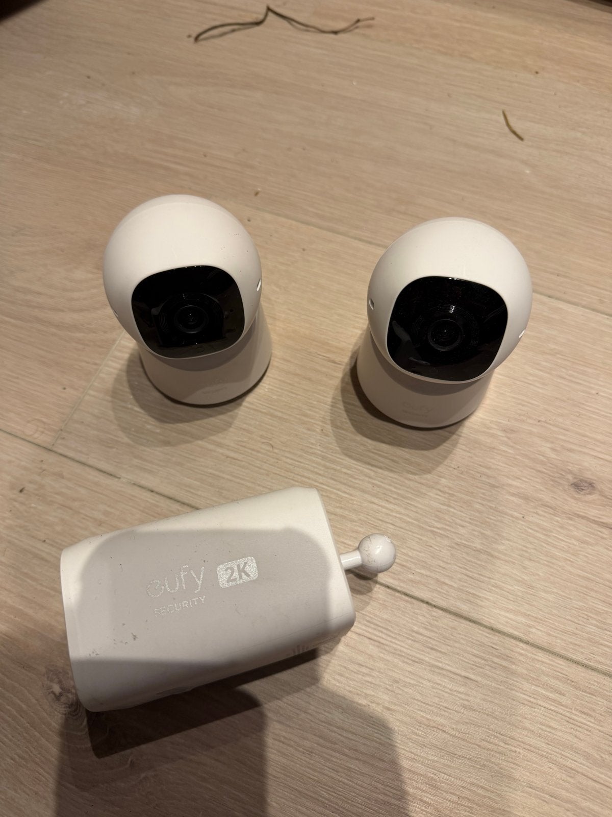 Eufy Beveiliging Camera Set - Geen Abonnement Nodig, Ophalen of Verzenden, Zo goed als nieuw, Binnencamera