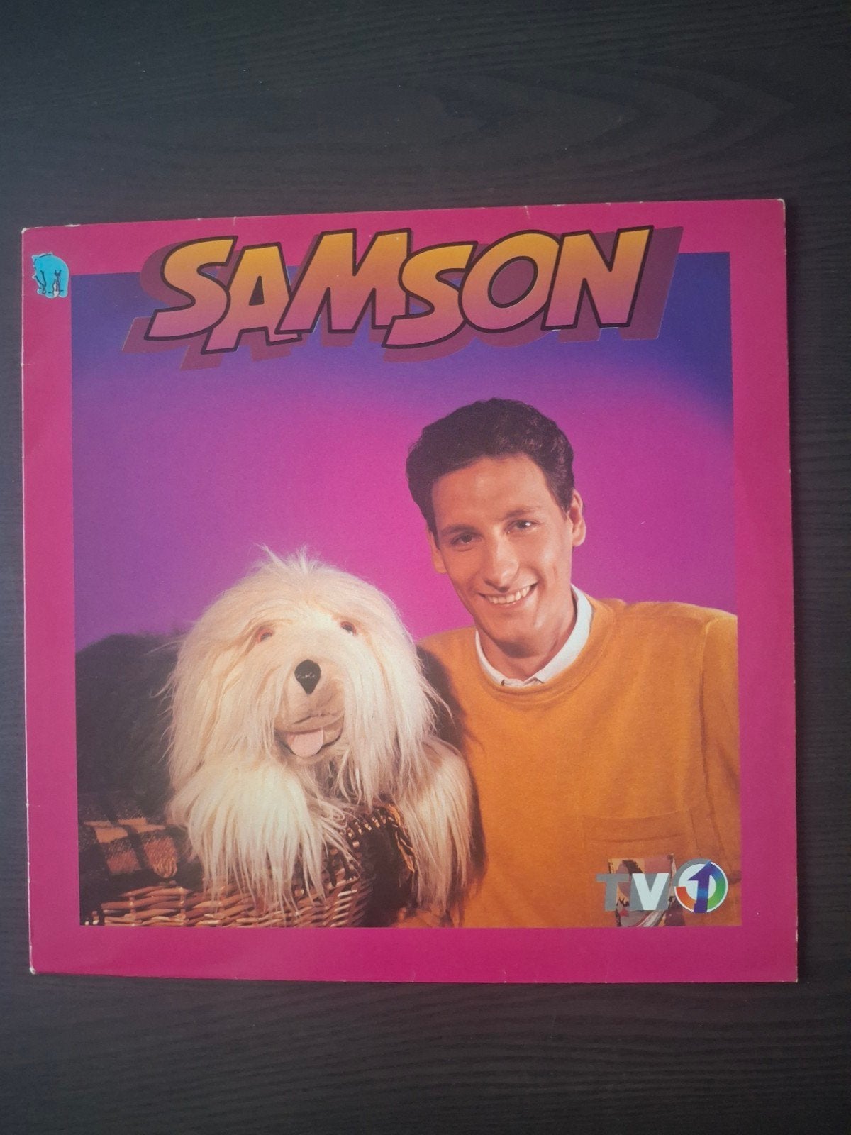 Samson LP - Originele uitgave van Samson & Gert, LP, Gebruikt, Pop, Originele persing