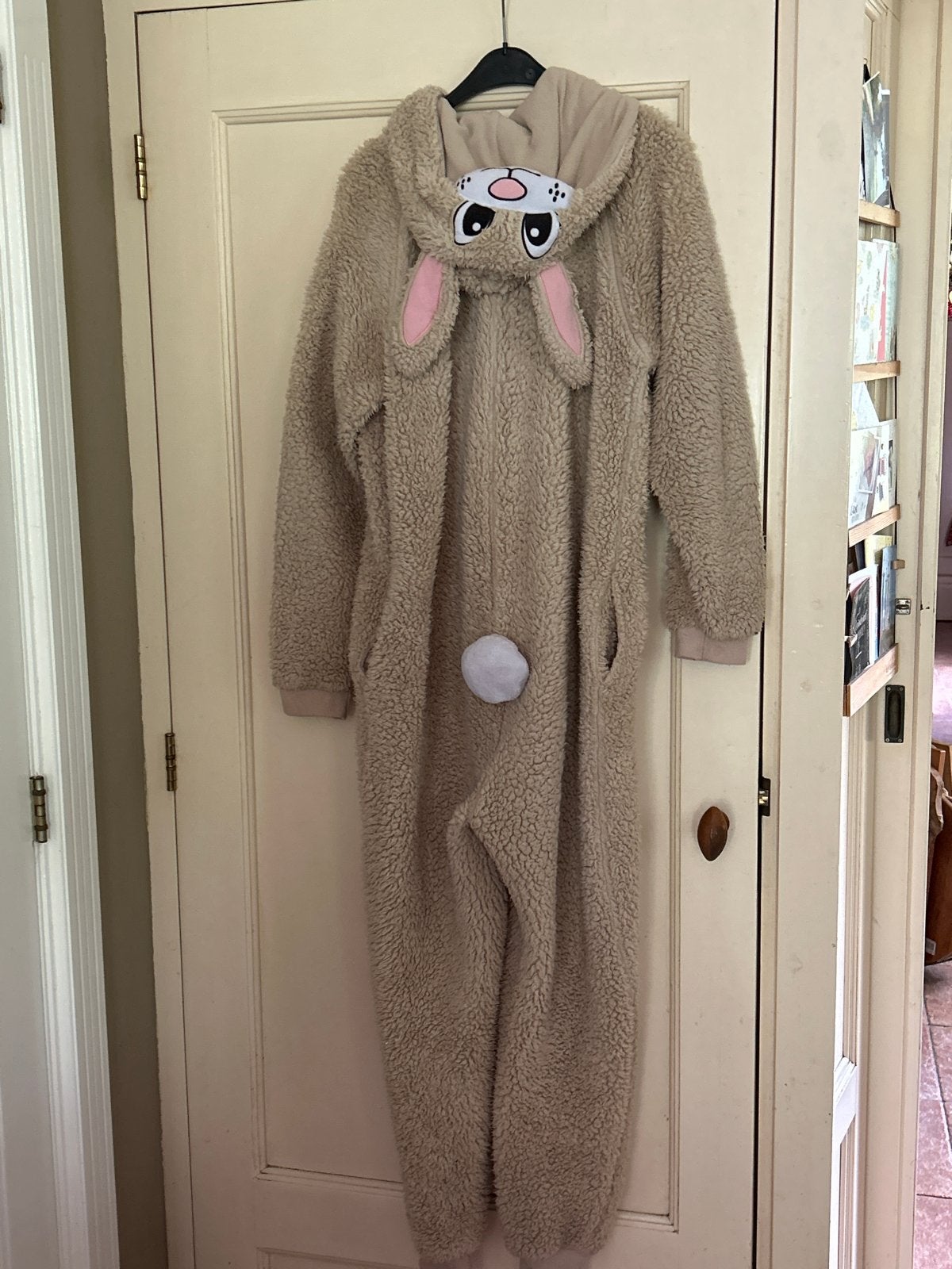 Onesie konijn maat L - Love to Lounge, Ophalen of Verzenden, Zo goed als nieuw