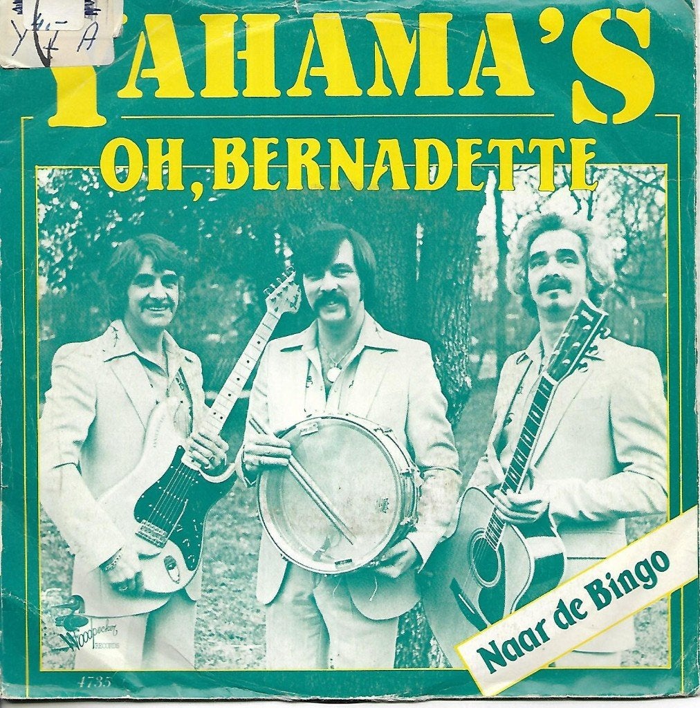 Yahama`s - Oh, Bernadette, Ophalen of Verzenden, Gebruikt, 7 inch, Nederlandstalig
