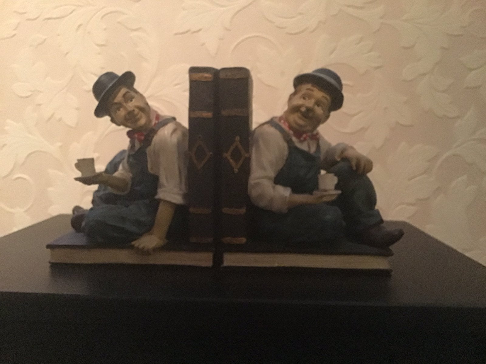 Boeken steun Laurel en Hardy, Ophalen of Verzenden, Zo goed als nieuw