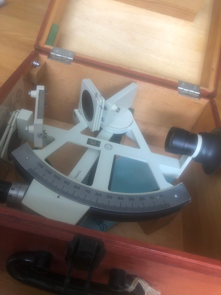 Freiberger sextant, Ophalen of Verzenden, Zo goed als nieuw