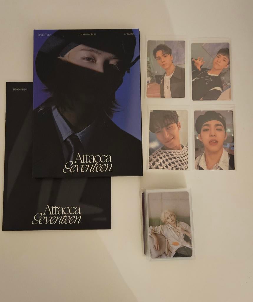 Seventeen - Carat versions, Verzamelen, Muziek, Artiesten en Beroemdheden, Ophalen of Verzenden, Zo goed als nieuw, Foto of Kaart