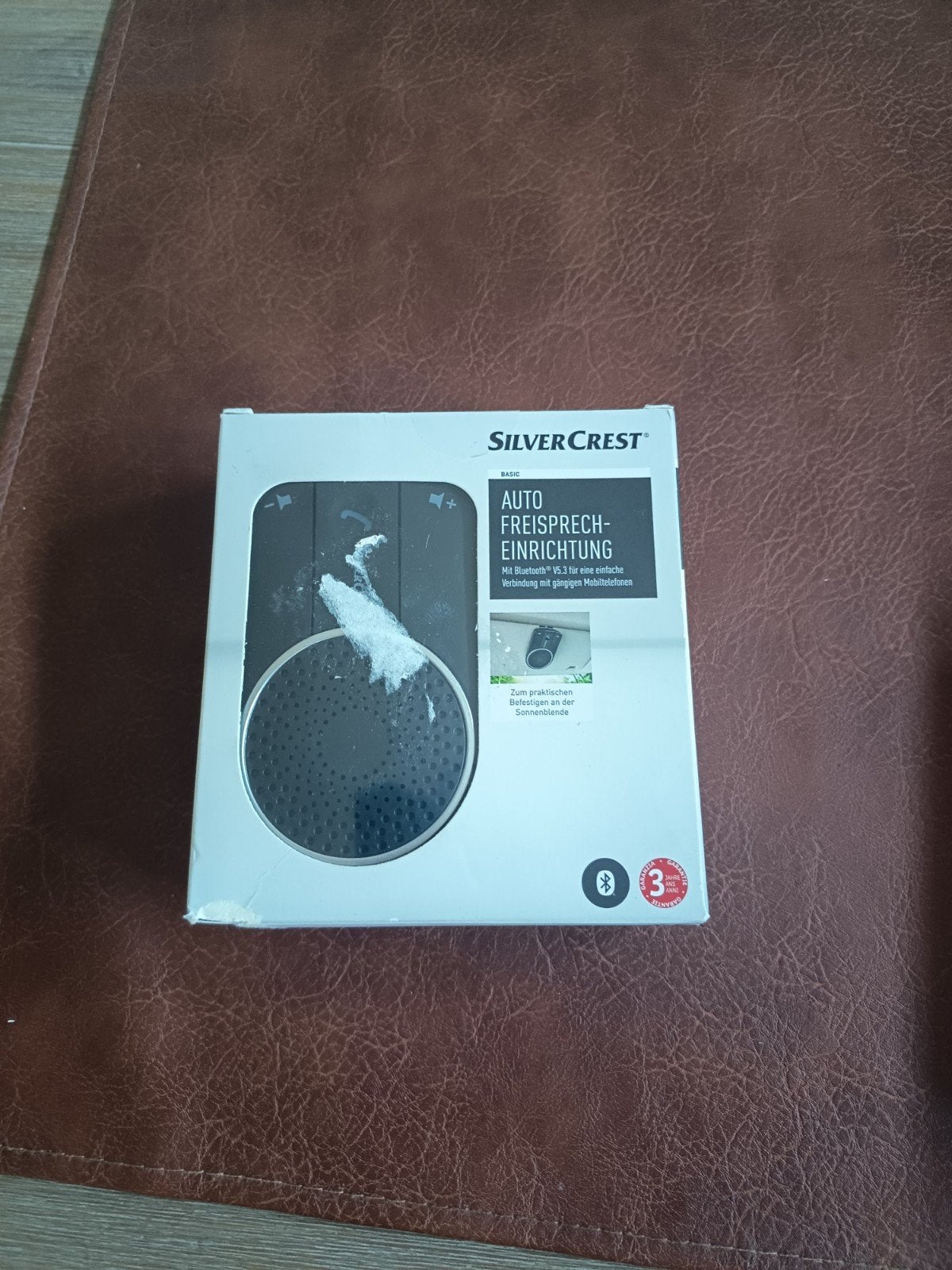 SilverCrest Bluetooth Carkit - Handsfree Bellen, Auto diversen, Carkits, Ophalen of Verzenden