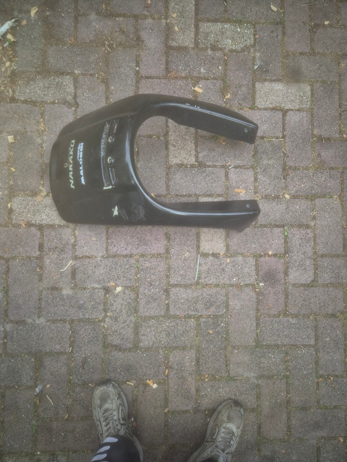 Voorkap Kymco DJ - Zwart, Ophalen of Verzenden, Gebruikt, Kap, Kymco