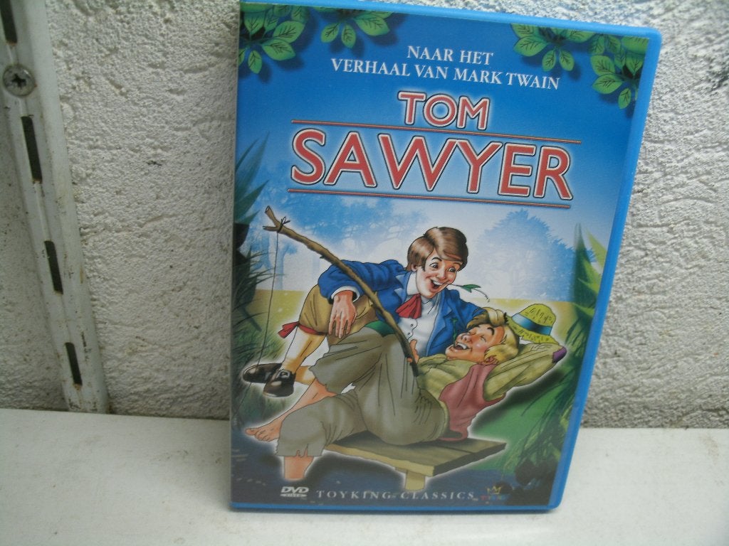 dvd 109k tom sawyer verhaal van mark twain, Ophalen of Verzenden, Zo goed als nieuw