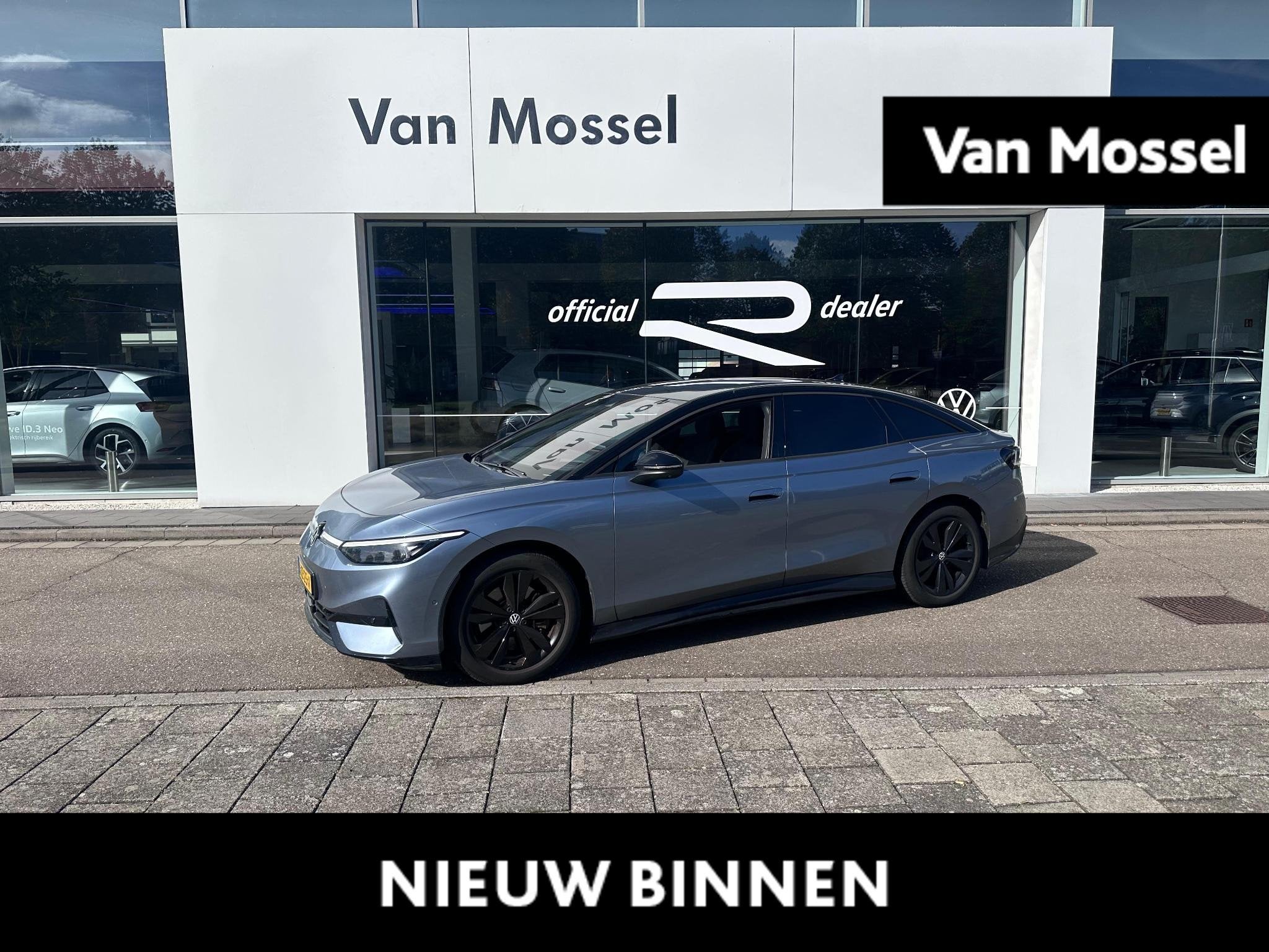 Volkswagen ID.7 Pro Limited Edition 77 kWh | 286 PK | SOH 97, Auto's, Automaat, 12 maanden, Achterwielaandrijving, Gebruikt