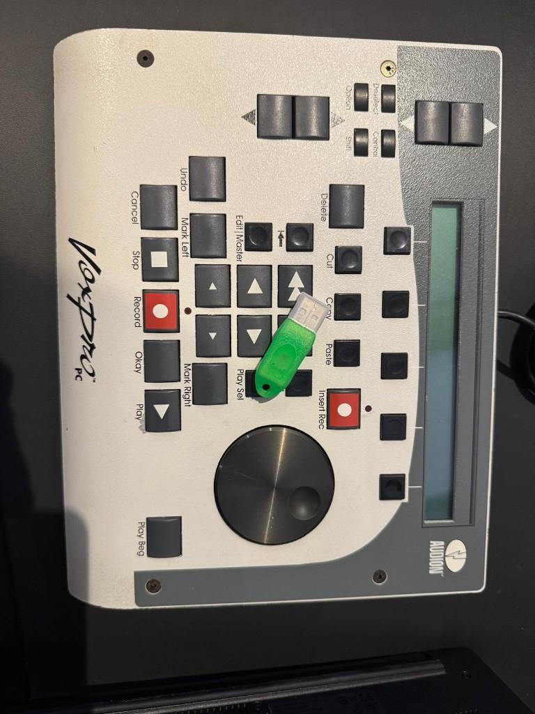 voxpro 7 editor incl lic dongel, Ophalen of Verzenden, Audio