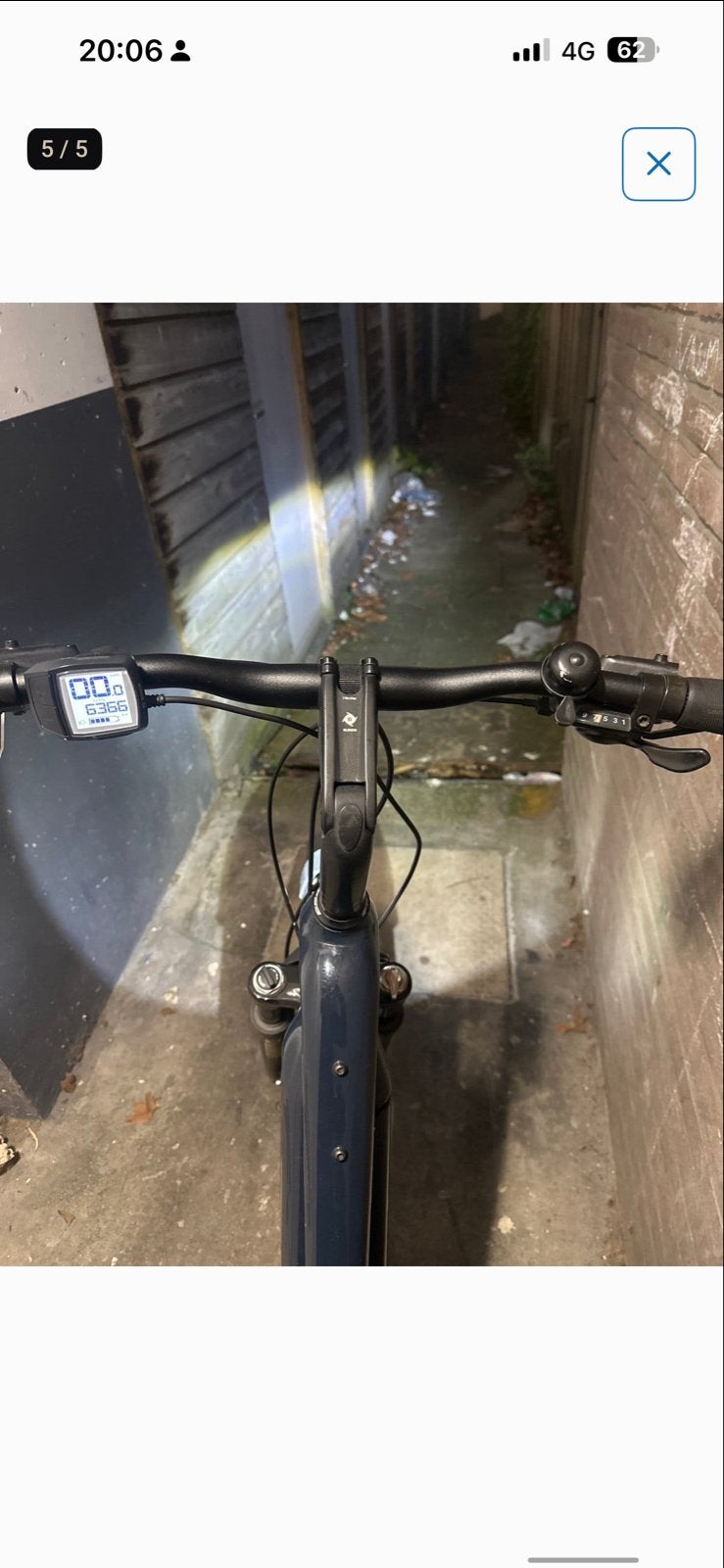 Trek E-bike - gebruikt 1 jaar 6366km een kleine krasje zadel, Fietsen en Brommers, Ophalen of Verzenden, Zo goed als nieuw, Overige merken