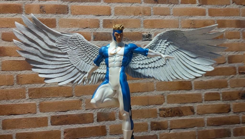 Sideshow Angel Comiquette Marvel, Verzamelen, Beelden en Beeldjes, Ophalen