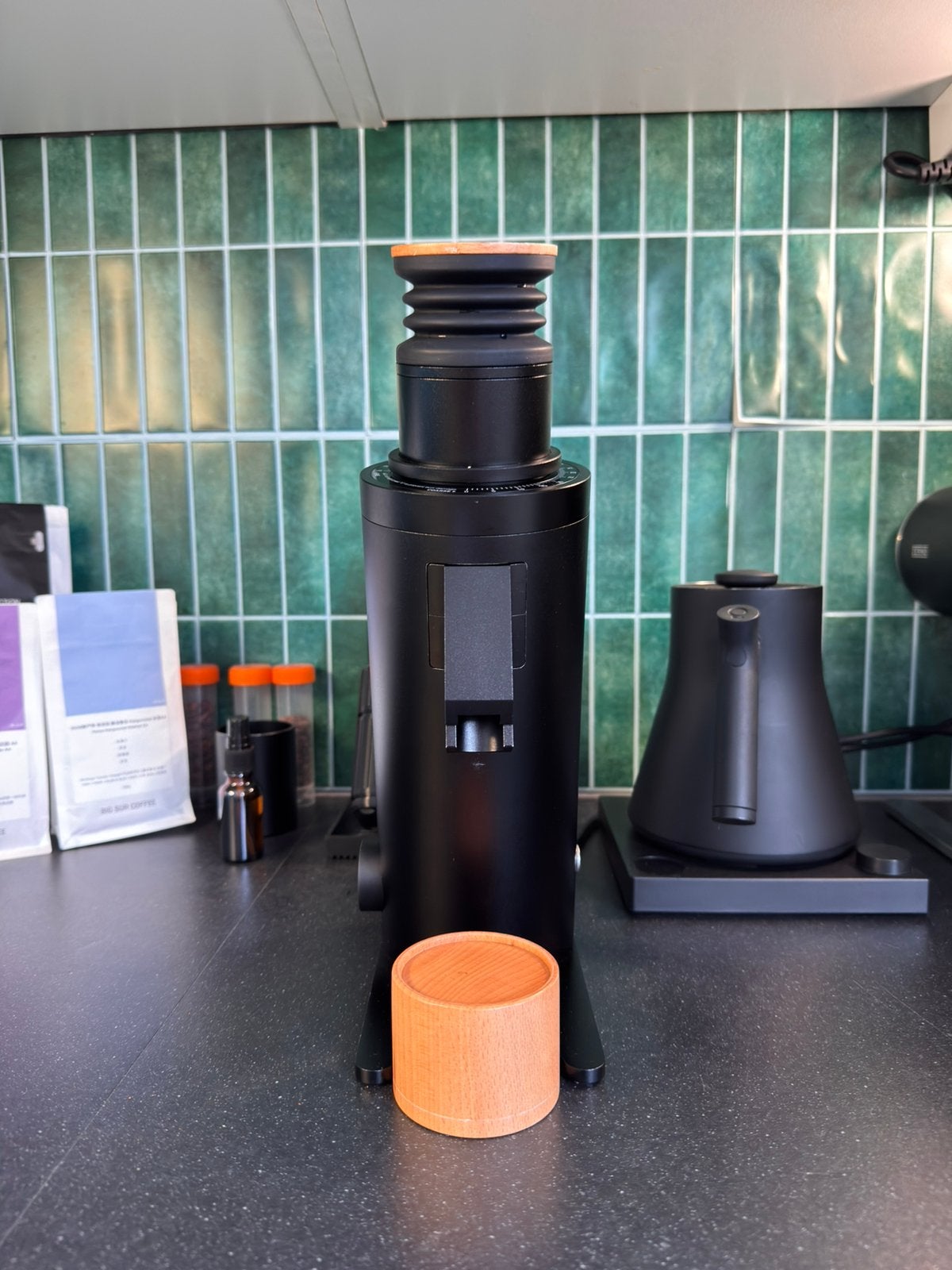 DF64v grinder | 64mm DLC flatburr, Overige modellen, Overige typen, Ophalen of Verzenden, Zo goed als nieuw