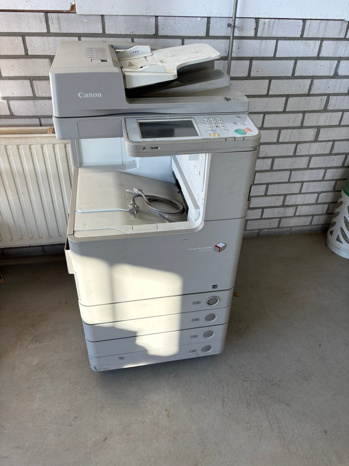 Canon imageRUNNER C2220i A3 kleurenprinter scan kopie, Computers en Software, Ophalen, Zo goed als nieuw