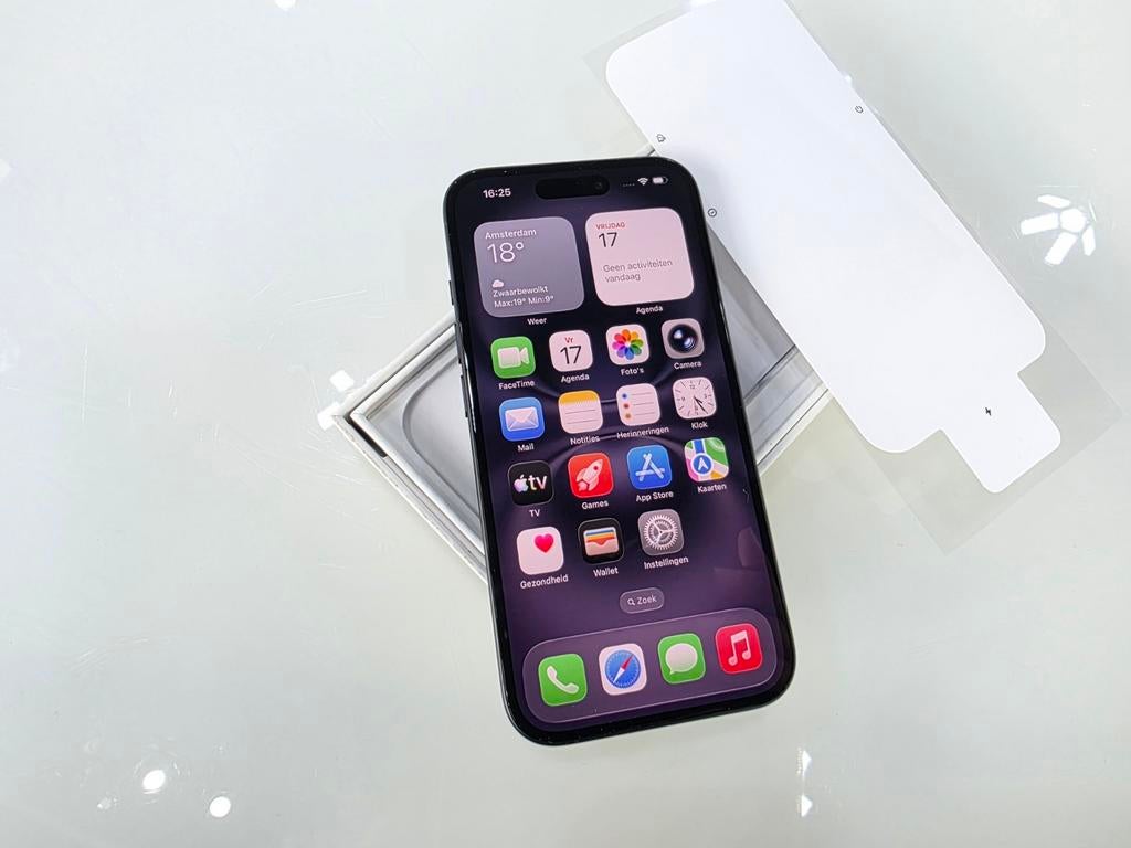 Iphone 15 Plus 128GB, Telecommunicatie, Mobiele telefoons | Apple iPhone, 128 GB, Zwart, Nieuw, Rjsmartphonelelystad@gmail.com