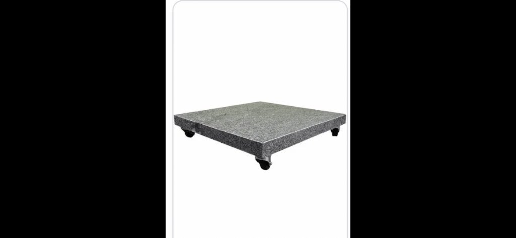 Platium parasolvoet, Ophalen, Gebruikt, Minder dan 1 meter, Parasolvoet