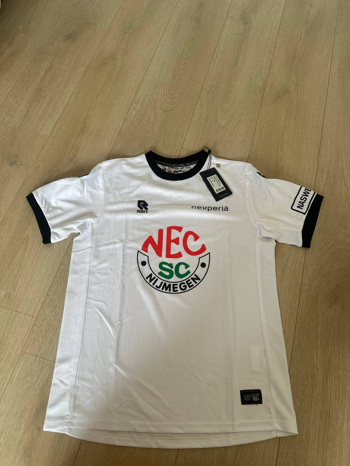 Nec tshirt maat m nieuw, Maat M, Ophalen, Nieuw, Shirt