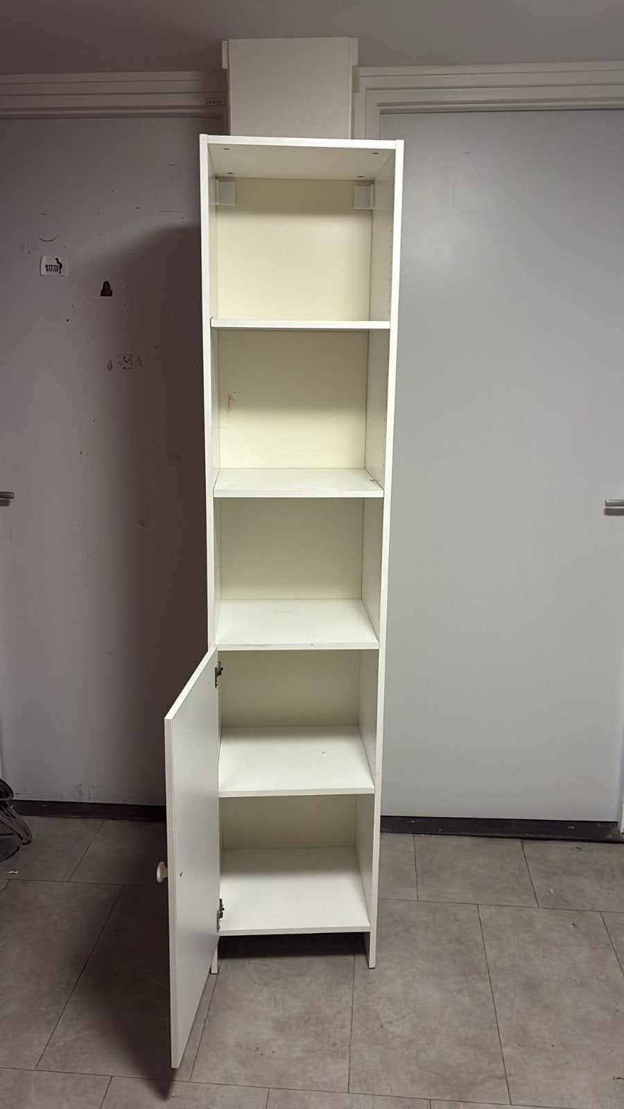Ikea Billy kast met deur 40cm breed, Zo goed als nieuw, Minder dan 100 cm, 25 tot 50 cm, 50 tot 100 cm