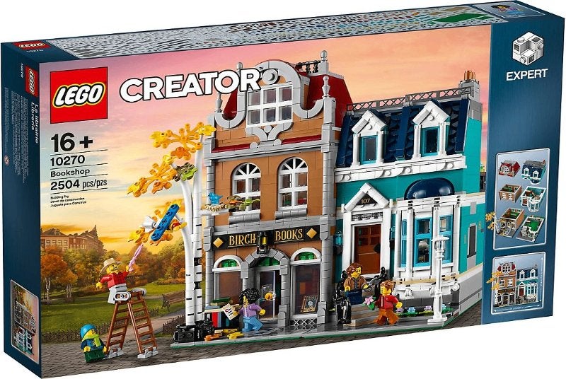 Lego 10270 - Bookshop - NIEUW SEALED, Lego, Nieuw, Ophalen of Verzenden, Icons