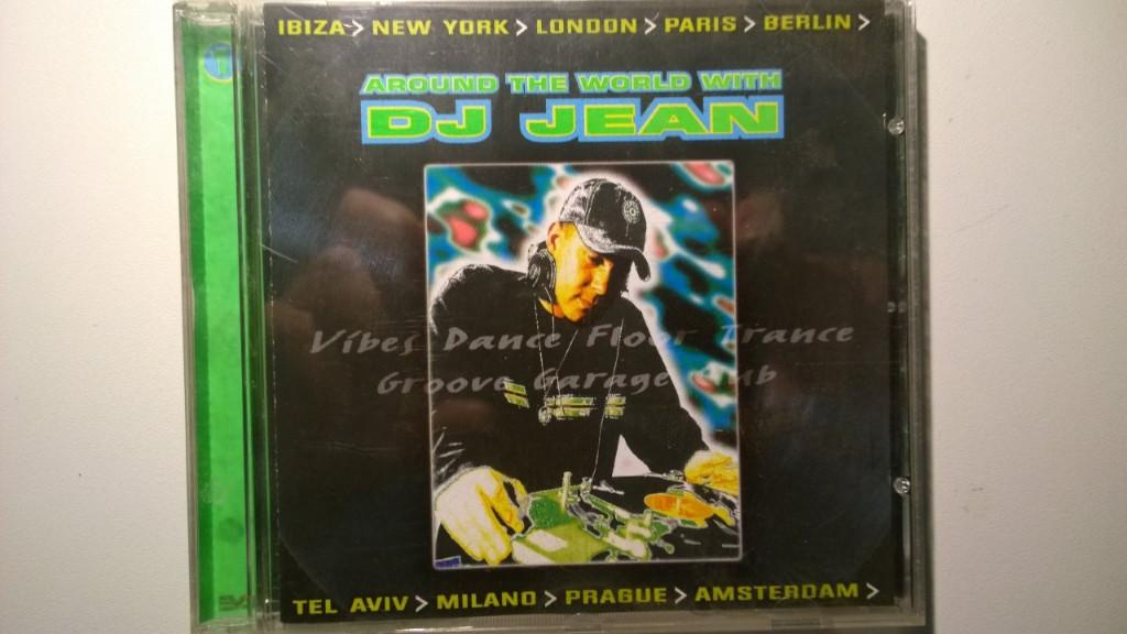 Dj Jean - Around The World With Dj Jean, Ophalen of Verzenden, Zo goed als nieuw
