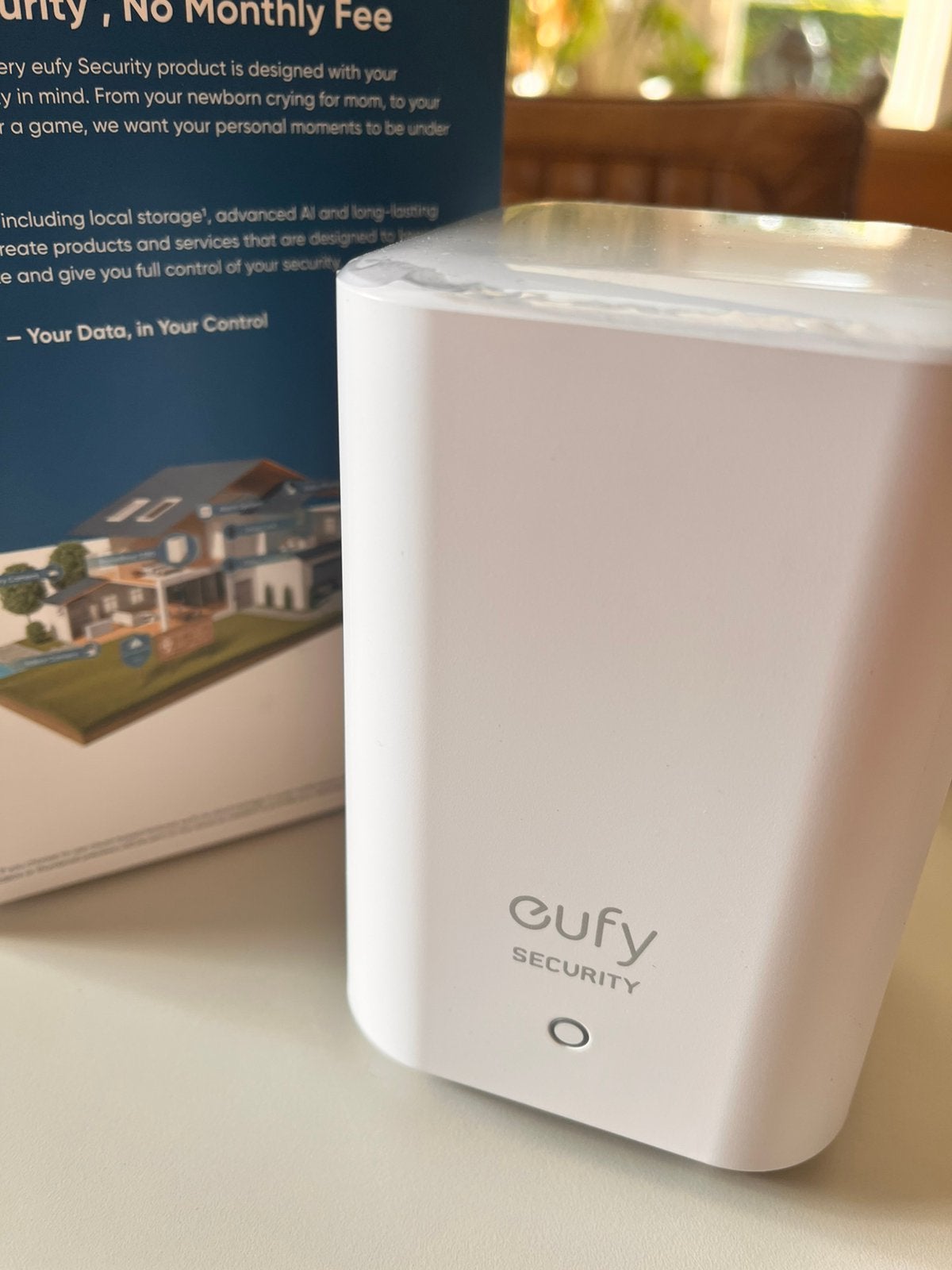 Eufy Homebase 2 T8010, Ophalen of Verzenden, Zo goed als nieuw